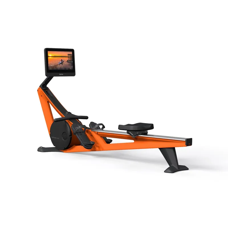 Hydrow Wave Rowing Machine for Home with Immersive 16‘‘ HD Touchscreen - Live Row Machine Home Workout, Magnetic Drag Technology, 375 lb Weight Capacity Magnetic Rower - 30-Day Trial & 1-Year Warranty