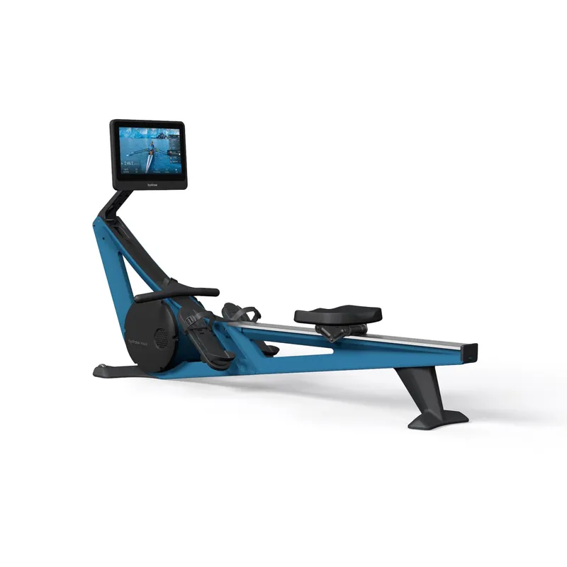 Hydrow Wave Rowing Machine for Home with Immersive 16‘‘ HD Touchscreen - Live Row Machine Home Workout, Magnetic Drag Technology, 375 lb Weight Capacity Magnetic Rower - 30-Day Trial & 1-Year Warranty