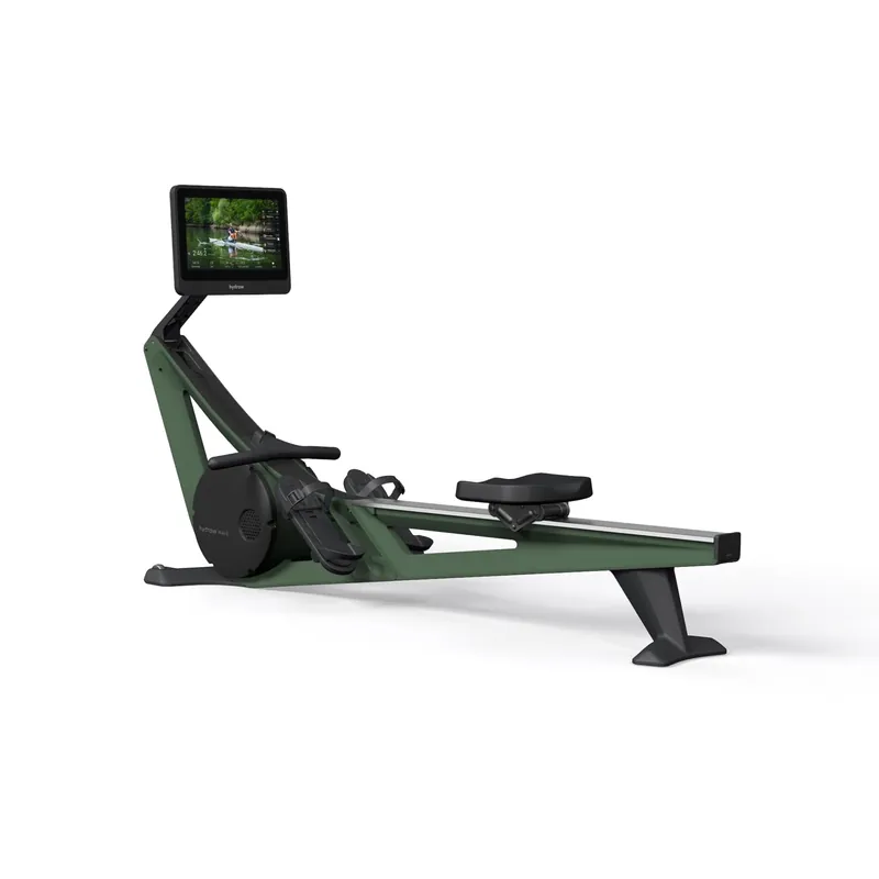 Hydrow Wave Rowing Machine for Home with Immersive 16‘‘ HD Touchscreen - Live Row Machine Home Workout, Magnetic Drag Technology, 375 lb Weight Capacity Magnetic Rower - 30-Day Trial & 1-Year Warranty