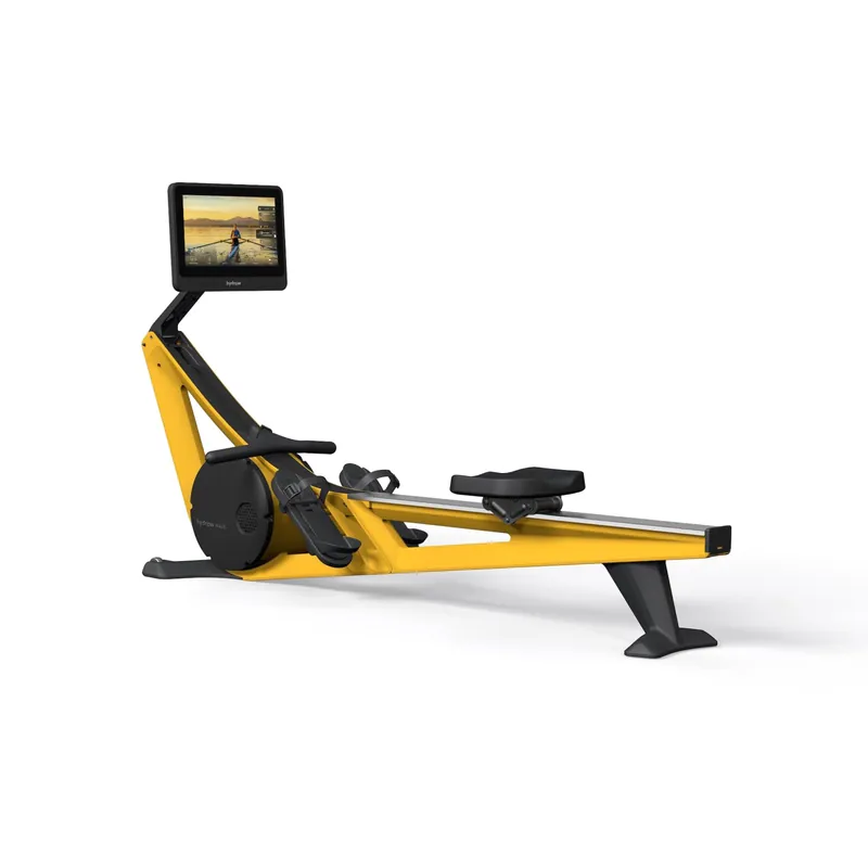 Hydrow Wave Rowing Machine for Home with Immersive 16‘‘ HD Touchscreen - Live Row Machine Home Workout, Magnetic Drag Technology, 375 lb Weight Capacity Magnetic Rower - 30-Day Trial & 1-Year Warranty
