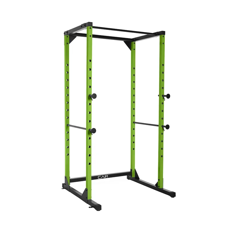 CAP Barbell Full Cage Power Rack, 7-Foot, Green