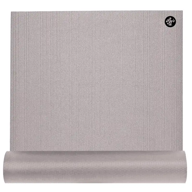 Manduka PROlite Yoga Mat 68" - 4.7mm Lifetime Durability Hygienic Construction Teacher Approved 68 x 24 inches Elderberry