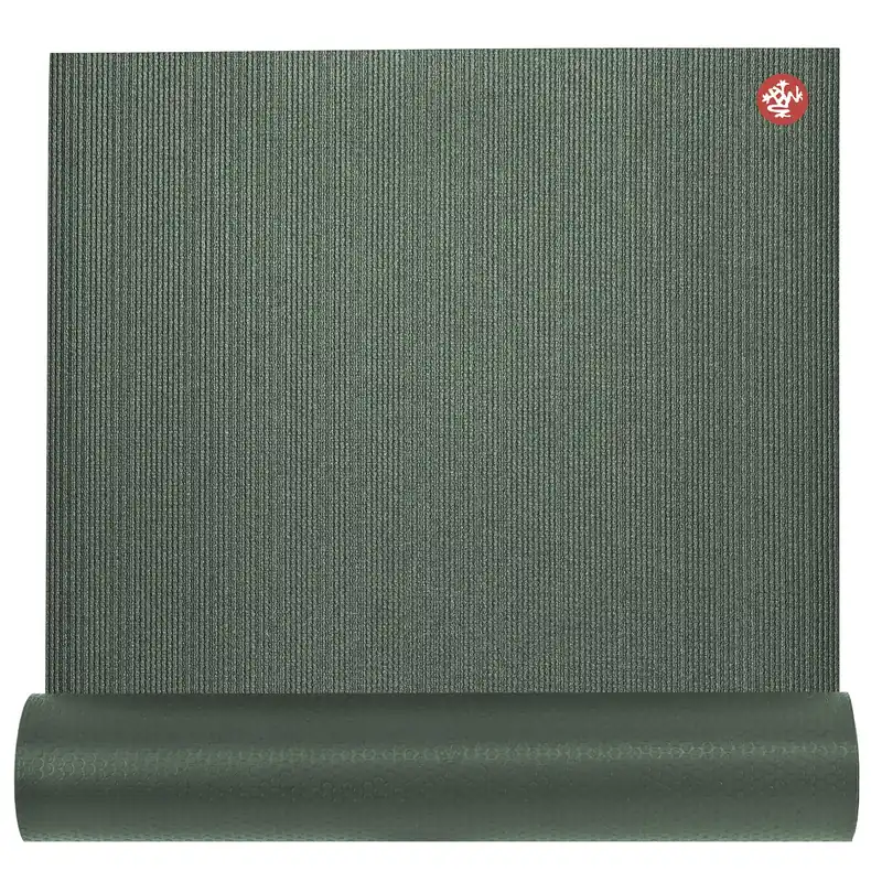 Manduka PROlite Yoga Mat 68" - 4.7mm Lifetime Durability Hygienic Construction Teacher Approved 68 x 24 inches Black Sage