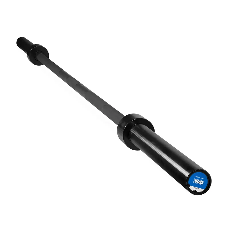 CAP Barbell THE BOSS Power Squat Olympic Bar For Weightlifting