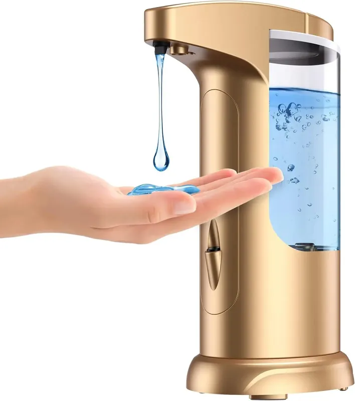 370ml Touch-Free Automatic Soap Dispenser - Adjustable Volume for Kitchen