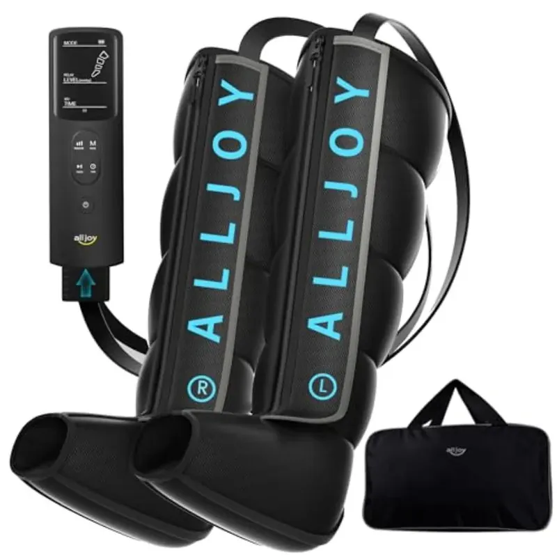 Recovery Boots Leg Compression Massager for Circulation and Pain Relief