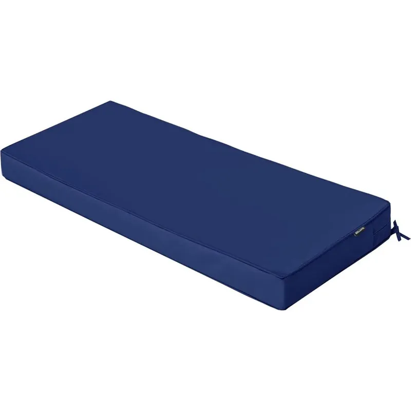 Outdoor Bench Cushions 48 x 18 Inch Thick Waterproof Porch Swing Cushions with Tie Patio Furniture Chair Cushion Bench Pad 5 Ye