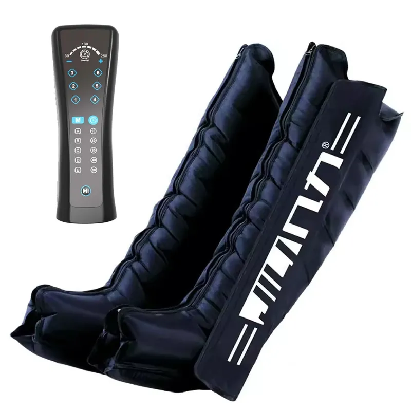 JILI Air Compression Foot Massager Leg Recovery Boots Blood Circulation