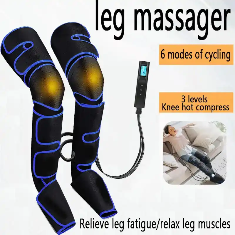 360° Foot air pressure leg massager Blood Circulation Relaxation Instrument