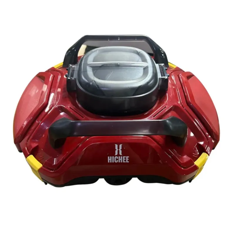 Cordless Robotic Pool Cleaner Dual-Motors 5000mAh battery for PVC tiles