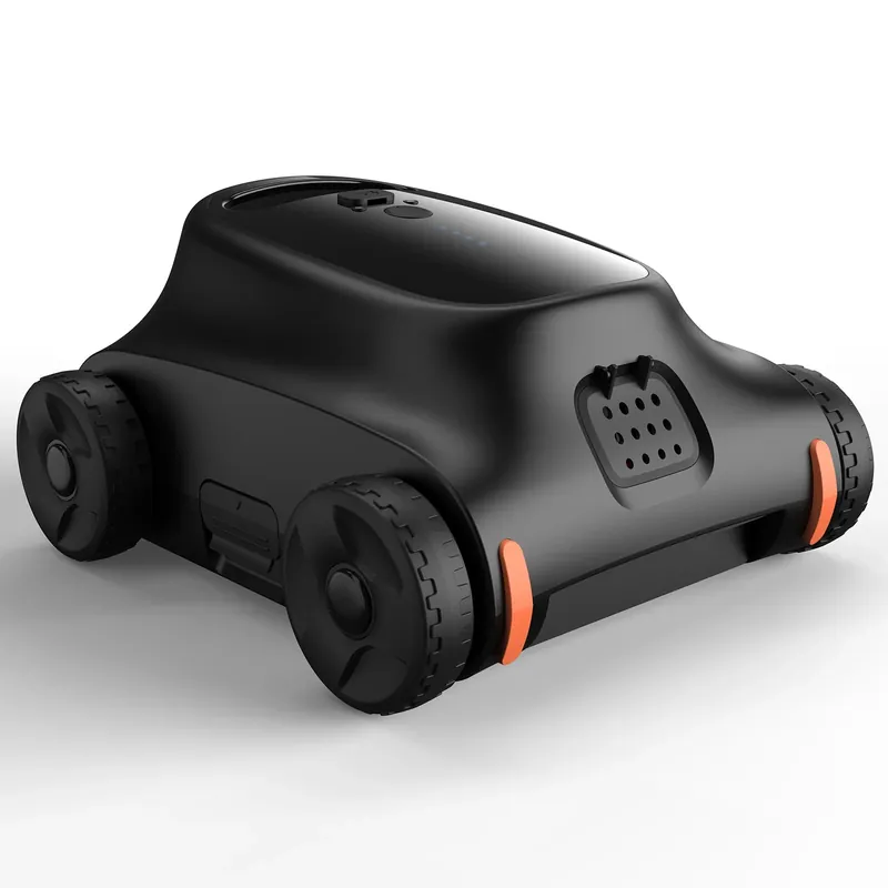 [Up to 2000 Sq.ft] Cordless Robotic Pool Vacuum for Above Ground Pool