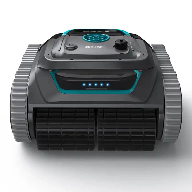 Robot Swimming Pool Cleaner Cordless APP Control Rechargeable