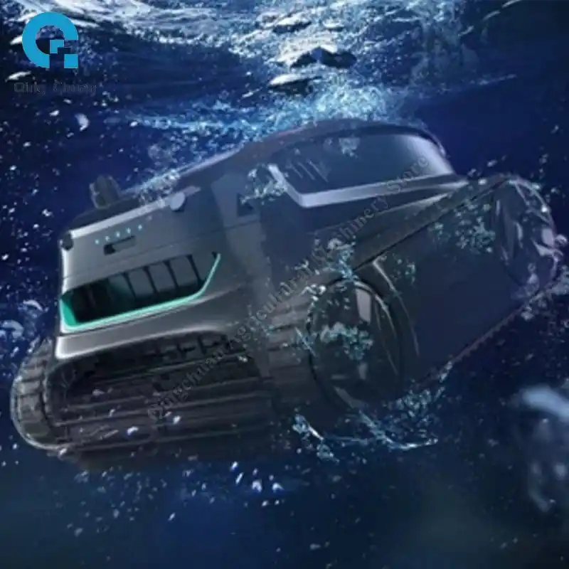 Automatic Pool Suction Machine Vacuum Cleaner Water Turtle Can Climb
