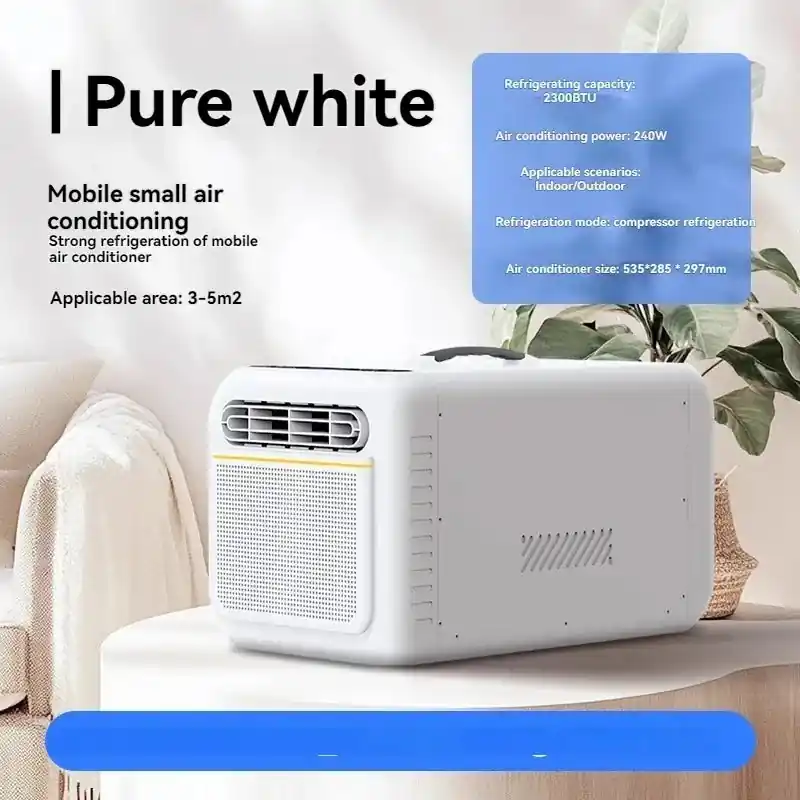 Air Conditioner All-in-one Small Installation-free Mosquito Net Tent