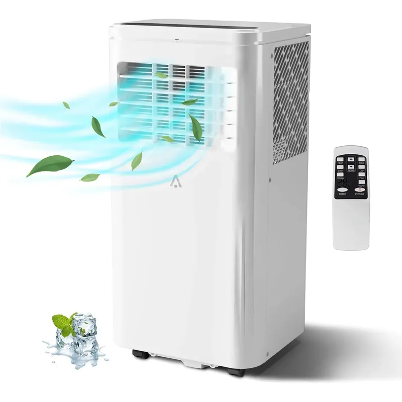 10000 BTU Portable Air Conditioner with Window Vent Kit, 3-in-1,450 Sq.ft.