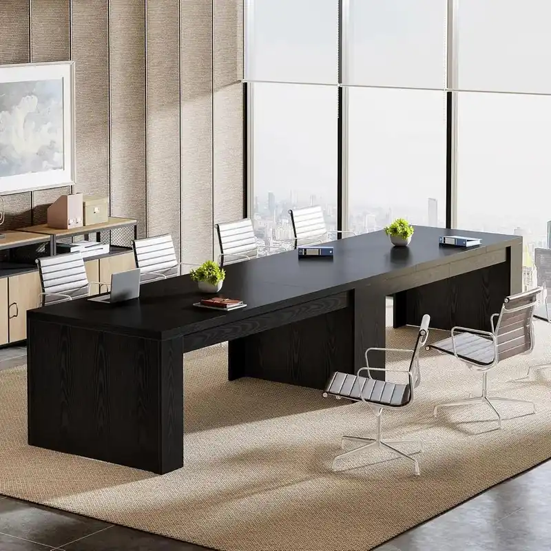 12-14 Person 142-Inch Durable Office Conference Table