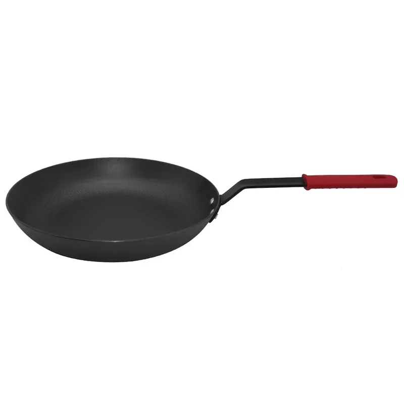 HANSMART 12In Pre-Seasoned Lightweight Cast Iron Skillet