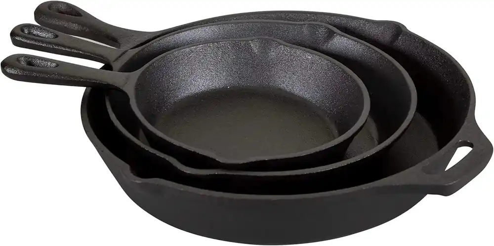Pre-Seasoned Cast Iron Skillet