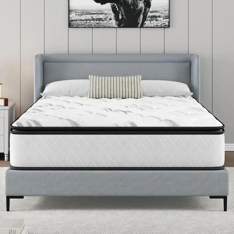 14 Inch Mattress, Hybrid Mattress Memory Foam Mattress, Customized