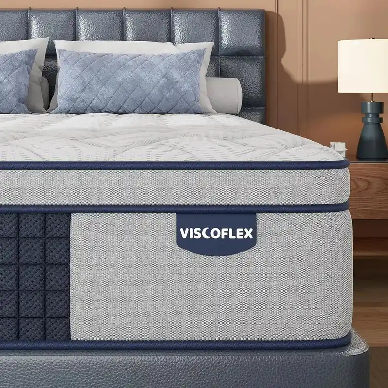 Hybrid 14 King Size Mattress with Extra Back and Lumbar Support