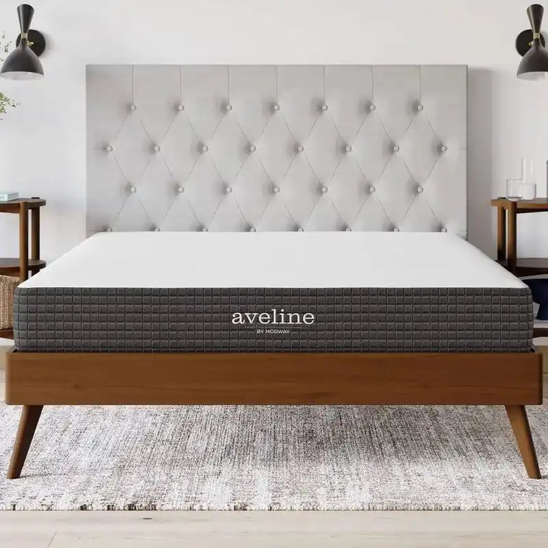 Aveline 8 Gel Infused Memory Mattress w/ CertiPURUS Certified Foam Queen