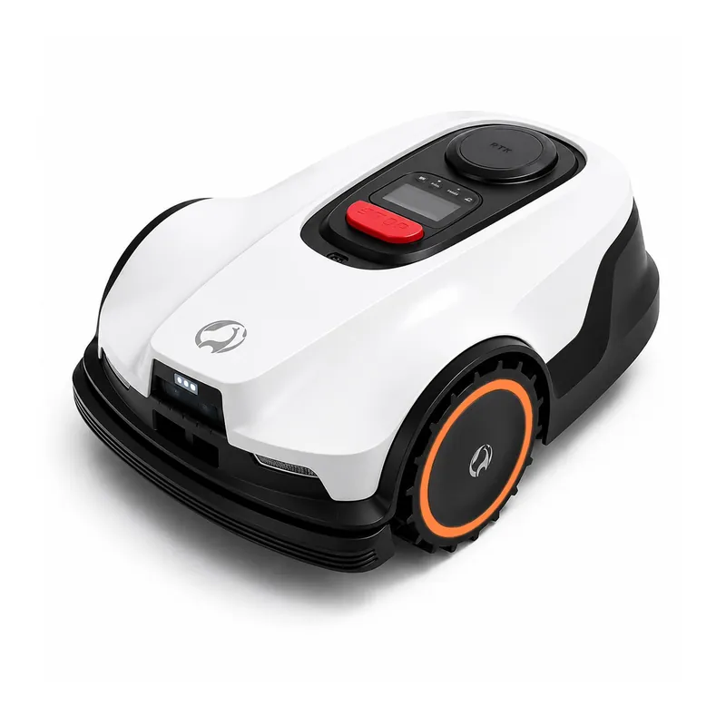 Proudeer DW3000 Wireless Robotic Lawn Mower, GPS RTK & AI Vision Navigation, up to 0.8 Acre Robot Mower with 3D Obstacle Avoidance, Auto Height, IPX6 Waterproof for Smart Home Yard Care