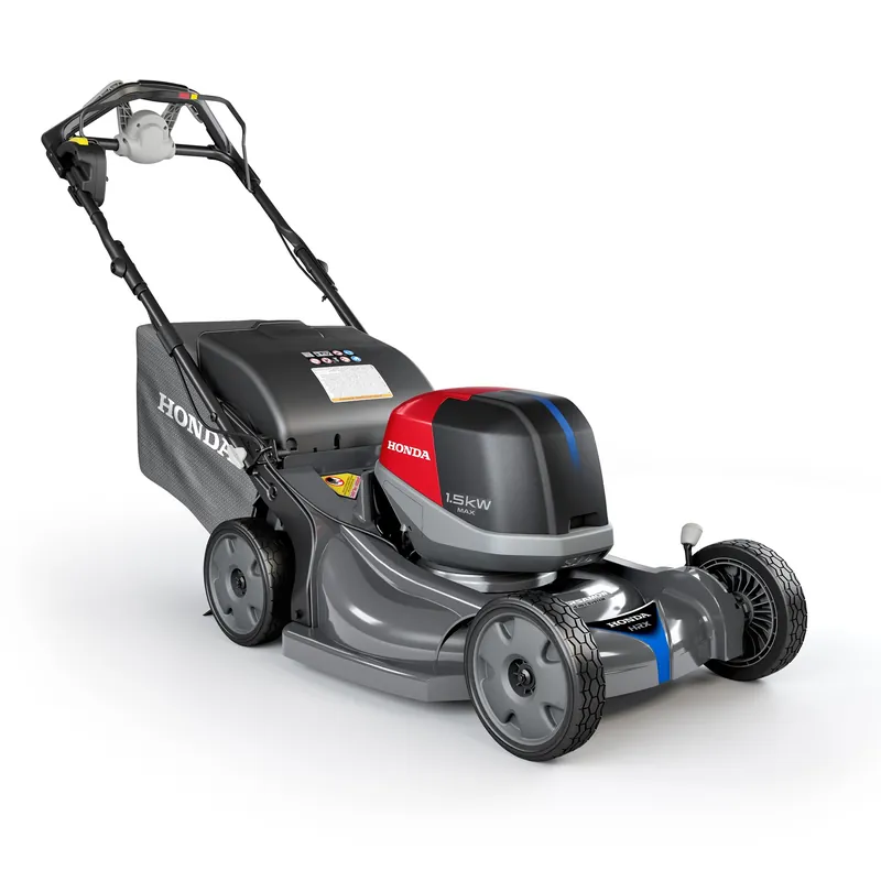 Honda HRX-BV 21-Inch Walk Behind Battery Powered Lawn Mower, Variable Speed Self Propelled Lawn Mower with 2.2 Bushel Capacity, Easy-Off Grass Bag, Clean Cuts in Thick and Tall Grass (HRX217YXBVKA4)