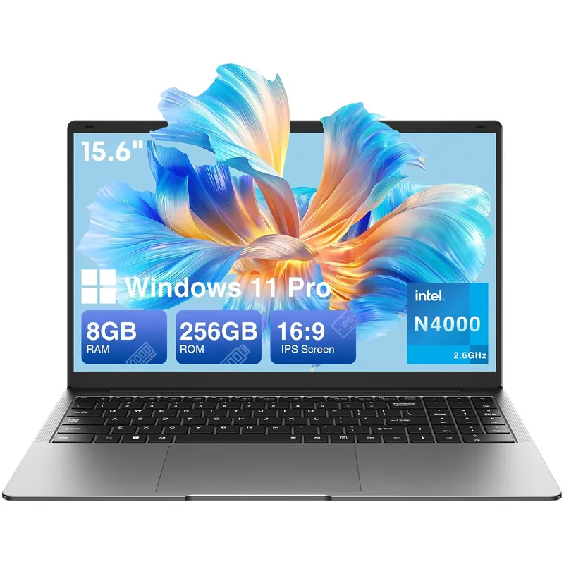 15.6 "Thin & Portable Laptop Computer Intel Celeron
