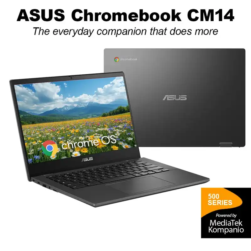 ASUS Chromebook CM1402 14" FHD Laptop