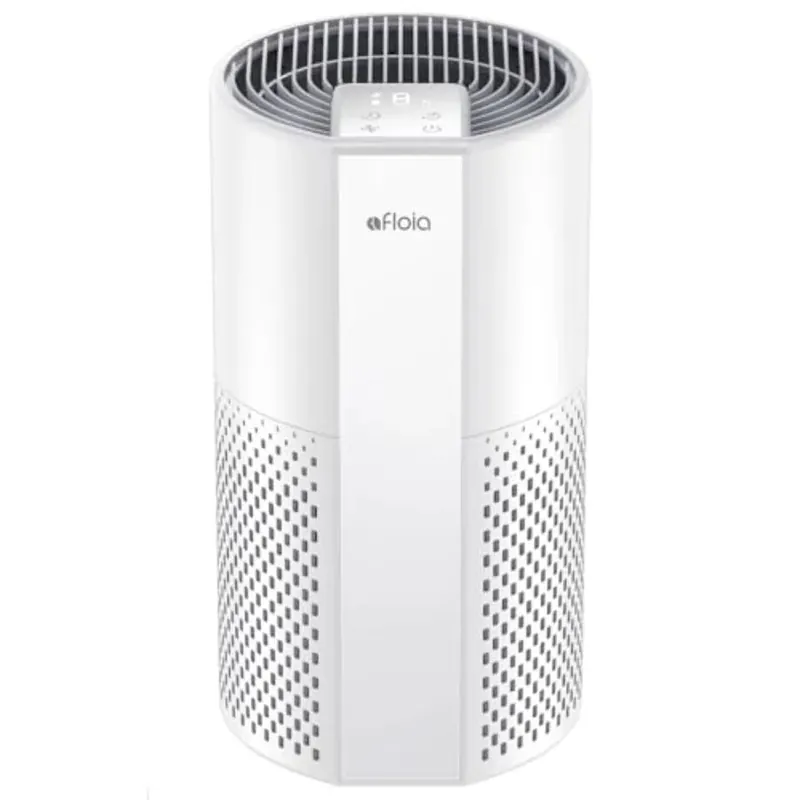 Air Purifier for Home Bedroom Up to 1076 ft, 4-Stage Washable Pre-Filter