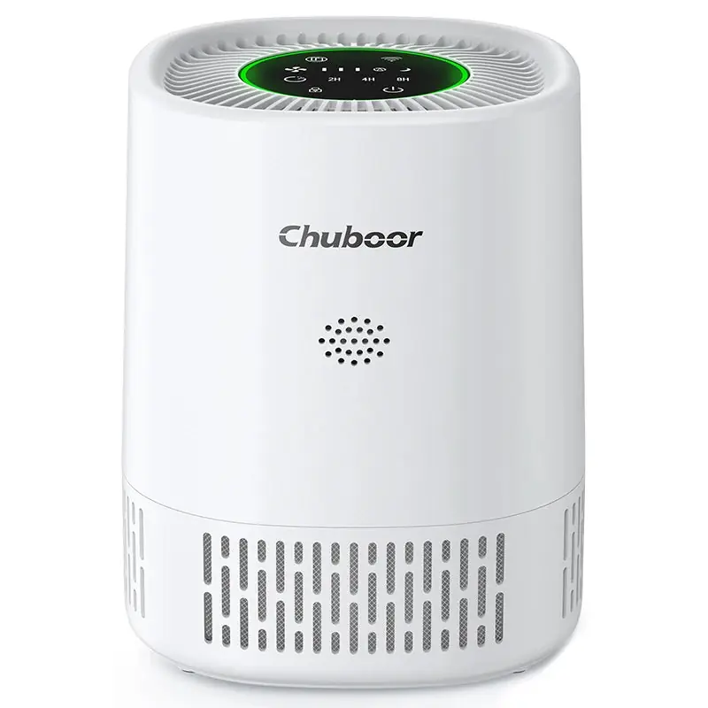 Chuboor Air Purifier, Smart WiFi APP Control, Removes Smoke,Dust for Home