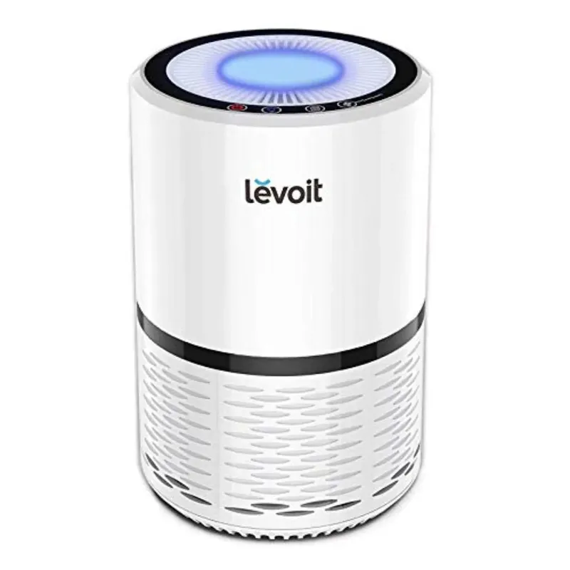 Levoit Air Purifier for Bedroom Office Nursery, White High-Efficiency Filter