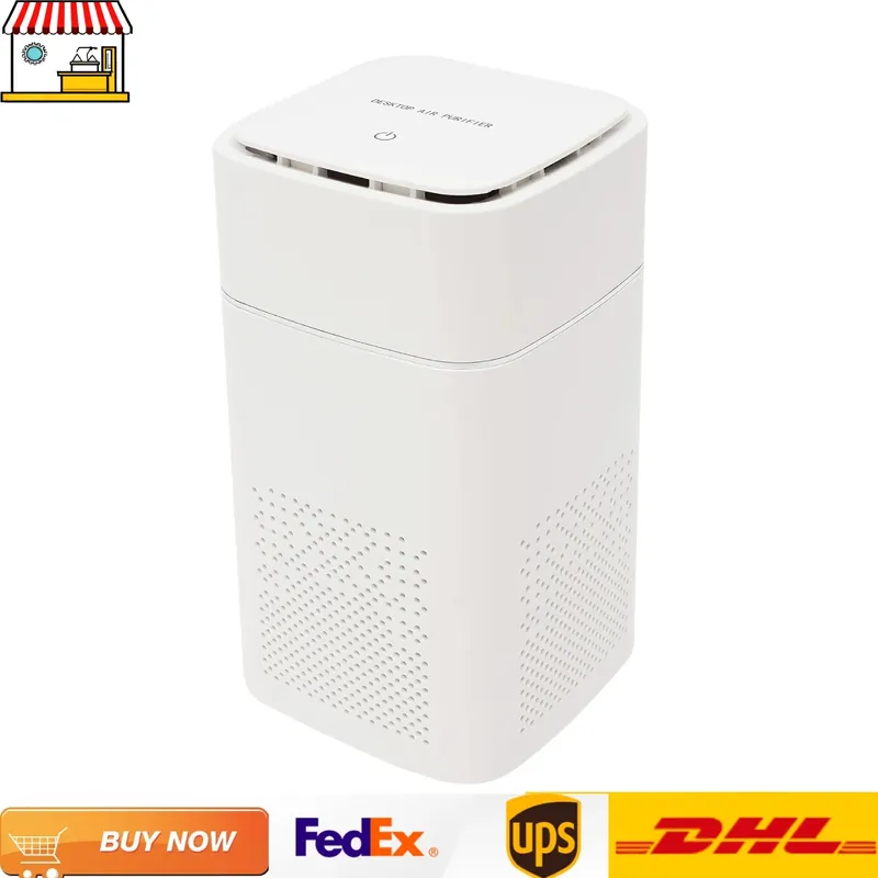 Portable Car Air Purifier USB Charging Home and Car Use Air Purifier