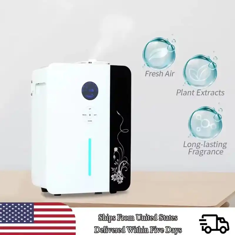 3000m³ Air Purifier Electric Perfume Machine Aroma Diffuser WIFI HVAC