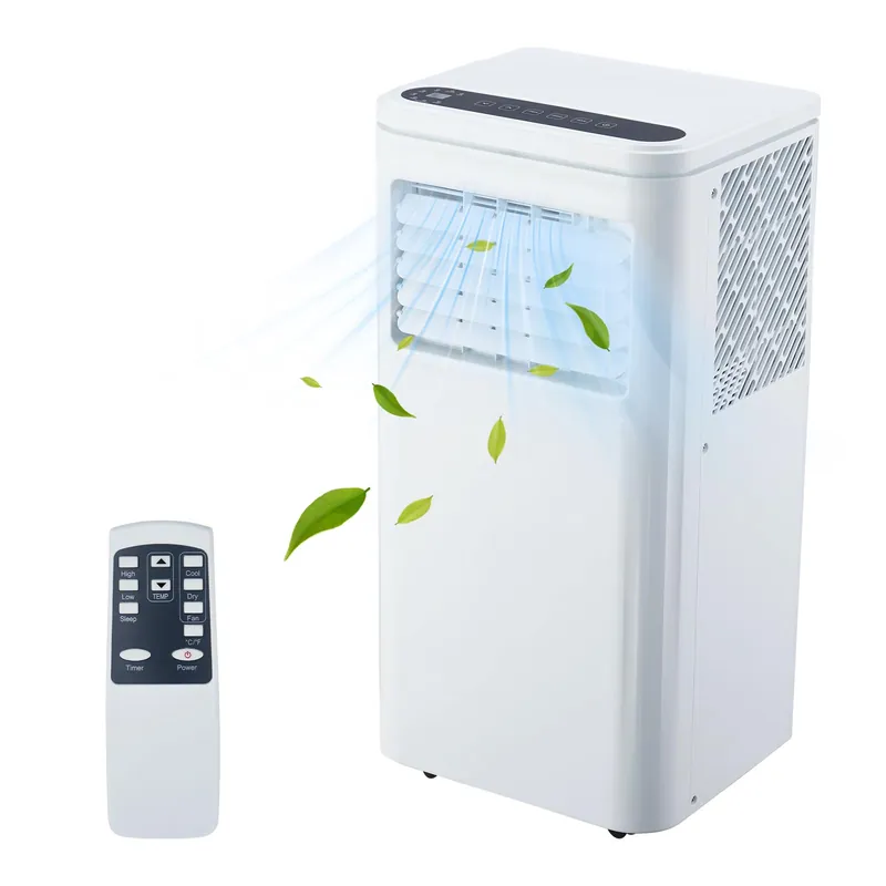 Garvee 10000BTU Portable Air Conditioner 3 in 1, Quiet AC Unit with Fan & Dehumidifier Up to 450 sq.ft, 24H Timer&LED Display, Remote, Window Kit, for Bedroom/Office/Dorms/Apartment