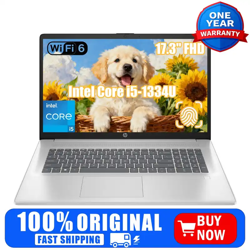 HP 17.3" FHD Business Laptop, Intel Core i5-1334U, 32GB RAM, 2TB SSD