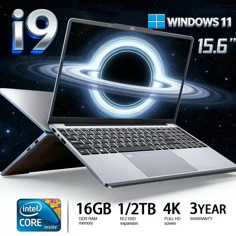XIAMAN Intel Core i9 10980HK/9900 Portable Notebook Windows 11 Laptop
