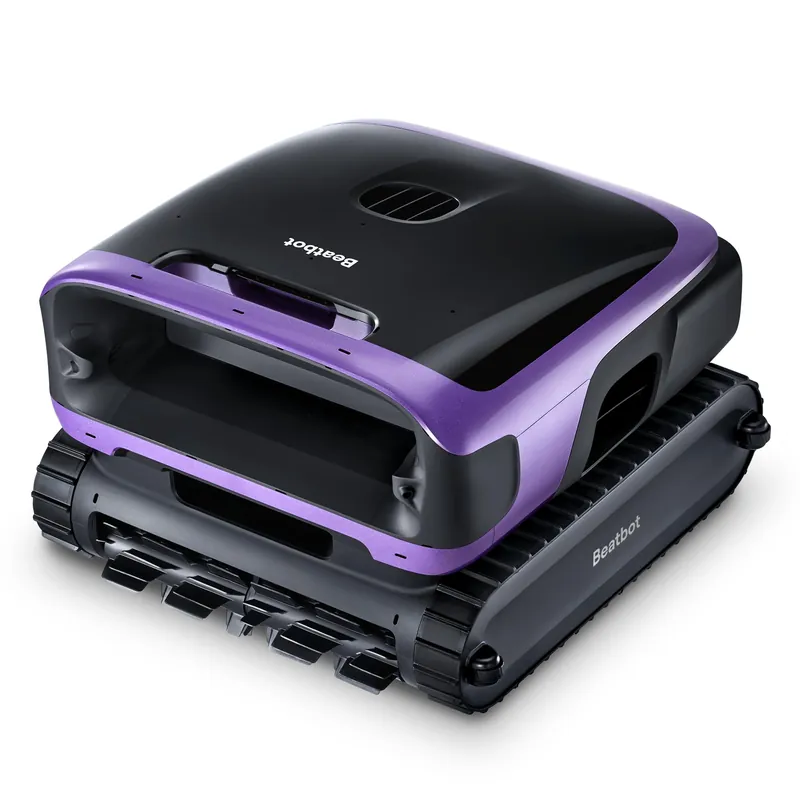 Beatbot Sora 70 Pool Vacuum Robot, 360° Top-to-Bottom Cleaning, Smart Surface Parking, 6L Capacity, 6800GPH Super Power for Above & In-Ground Pools Up to 3,200 sq. ft, Lavender Purple