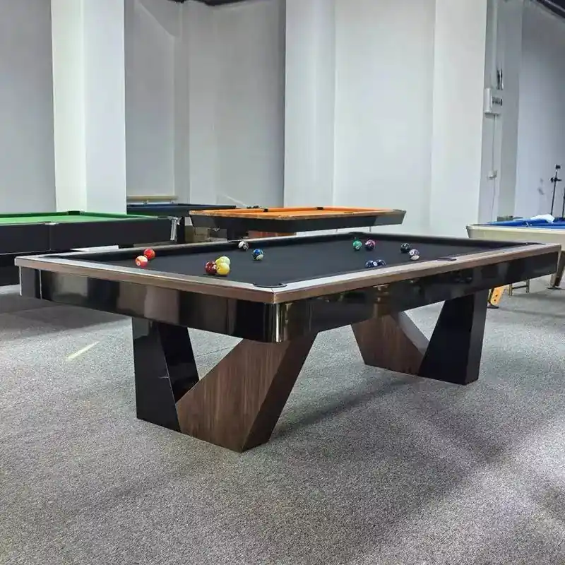 Professional Luxury Modern Solid Wood American Pool Table 7ft 8ft 9ft Slate