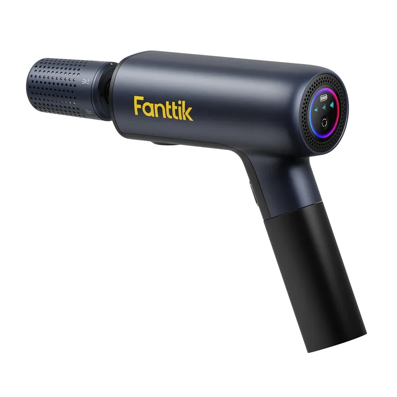 Fanttik NB10 Flip Foldable Washer Gun, Portable Cordless Washer Sprayer, Multi-Scenario Compatibility, 5-in-1 Nozzle, HD LED Display and Type-C Charging, for Light Washing Jobs