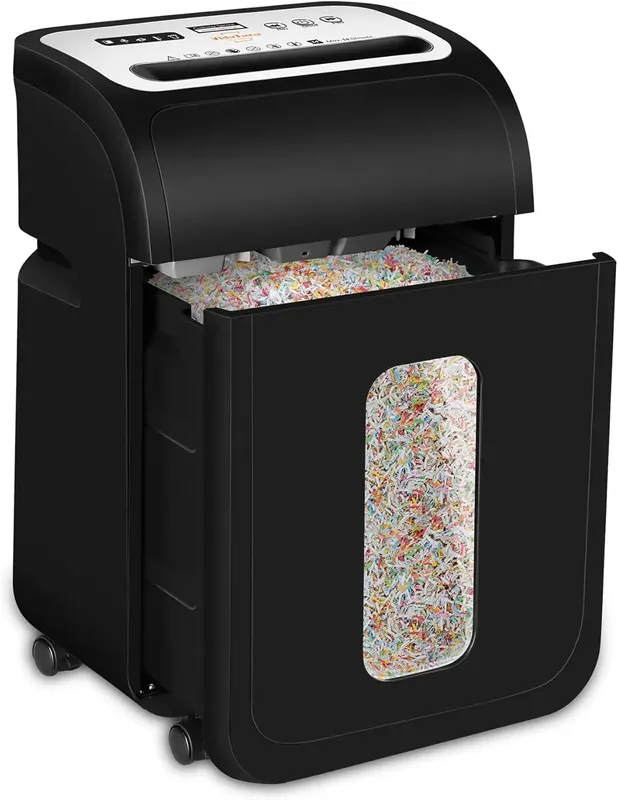 Micro Cut Paper Shredder 14-Sheet Heavy Duty for Home Office