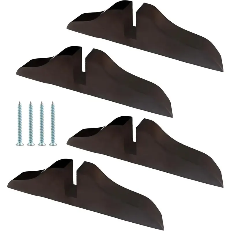 4pcs Folding Room Divider Stand, Folding Privacy Screen