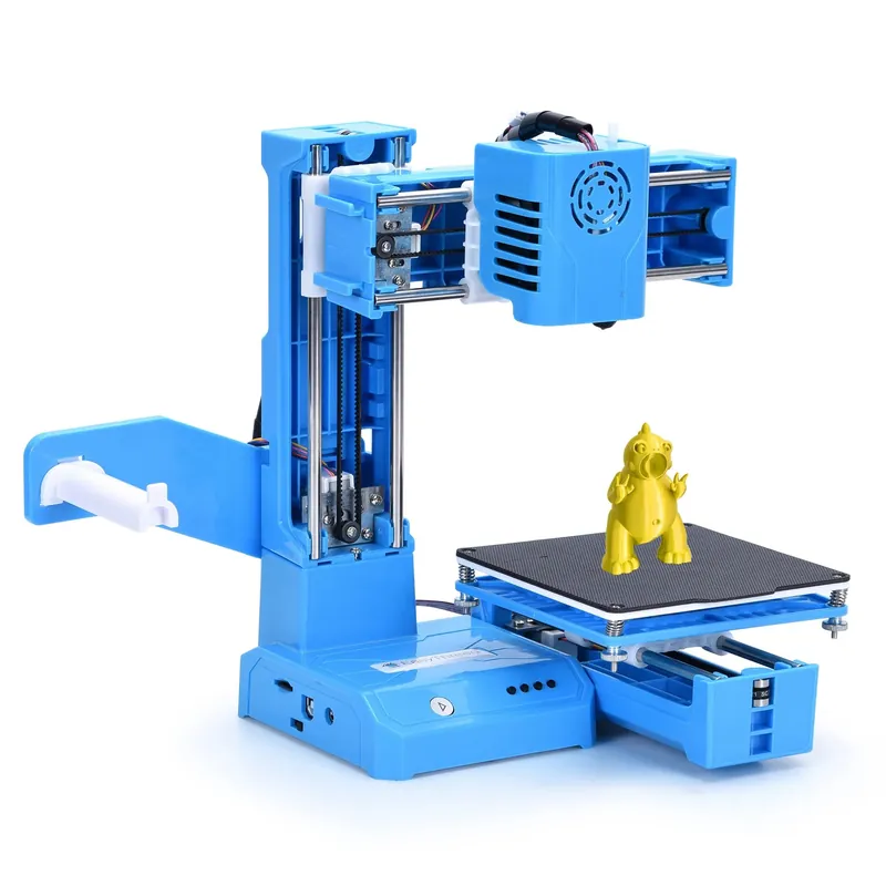EasyThreed Small 3D Printer K9 10*10cm Supper Mini Desktop No Heated Bed One-Key Printing with TF Card