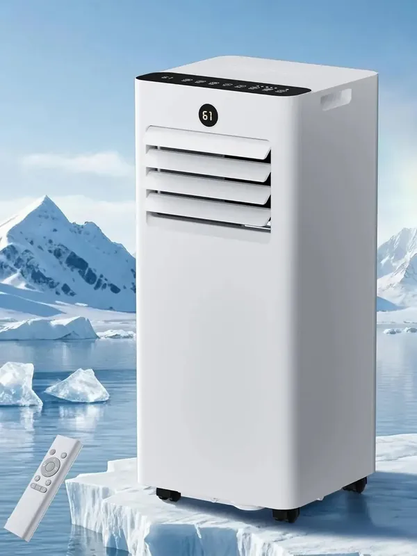 8000BTU Portable Air Conditioners, Portable AC Unit with Dehumidifier