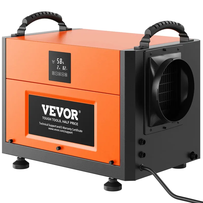 SucceBuy Commercial Dehumidifier with Drain Hose for Crawl Spaces