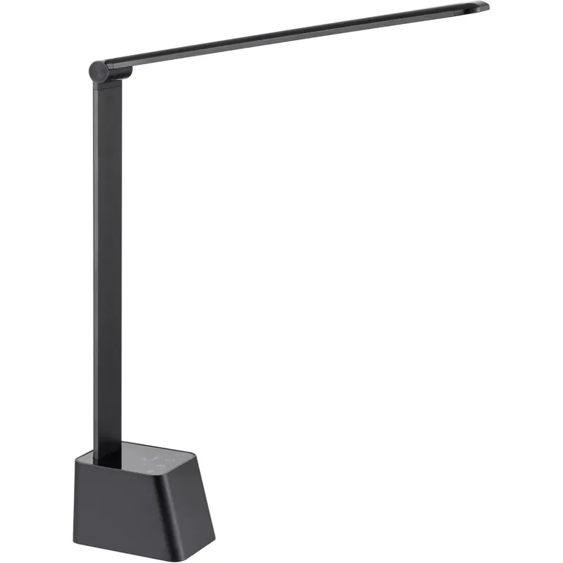 Minimalist LED Desk Lamp 5 Lighting Modes USB Charging with Adapter
