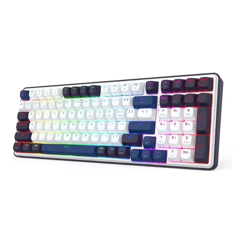Redragon K744 PRO 99 Keys Wireless Gasket RGB Gaming Keyboard