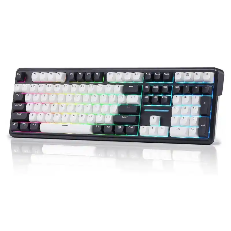 Redragon K745 PRO Wireless Gasket RGB 108 Keys Mechanical Gaming Keyboardw