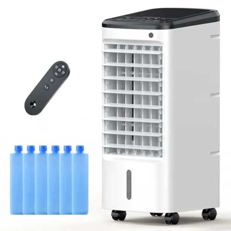 Windowless Portable Air Conditioner for indoor outdoor use, evaporative
