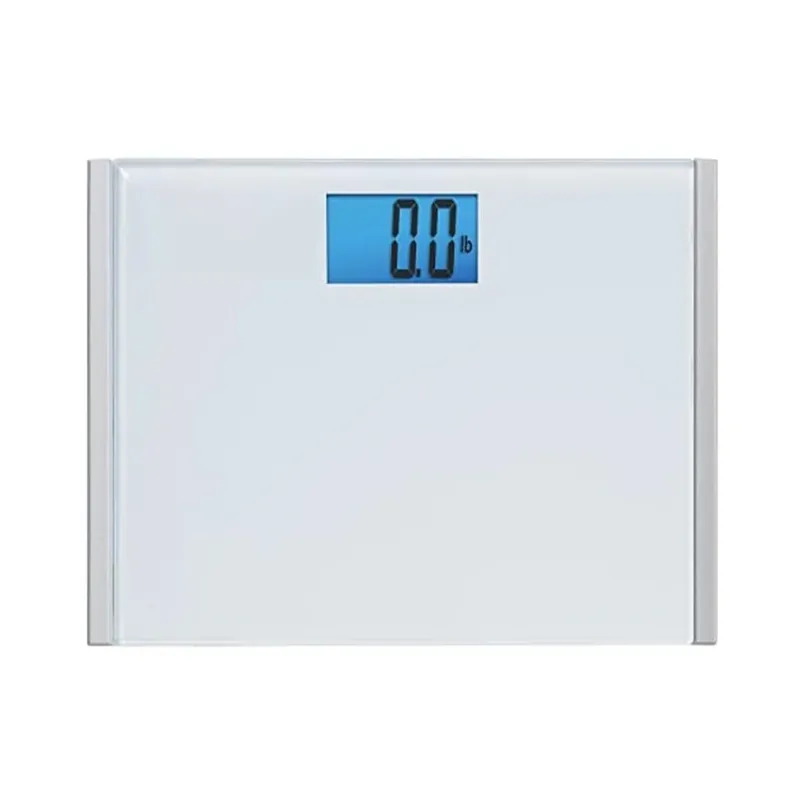 Eat Smart Precision Plus Scale Wide Body Bath Scale for Accurate Body Weight Monitoring in Home Fitness